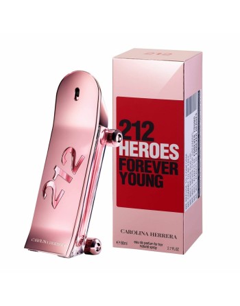 Damenparfüm Carolina Herrera 212 Heroes For Her EDP (80 ml)