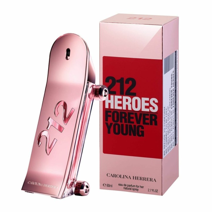 Dameparfume Carolina Herrera 212 Heroes For Her EDP (80 ml)