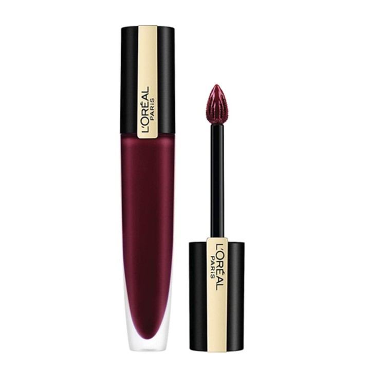 Brillo de Labios Rouge Signature Metallics L'Oreal Make Up (7 ml) 7 ml