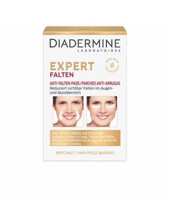 Crème pour le contour des yeux Diadermine Expert Parches