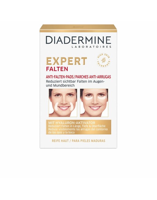 Crème pour le contour des yeux Diadermine Expert Parches