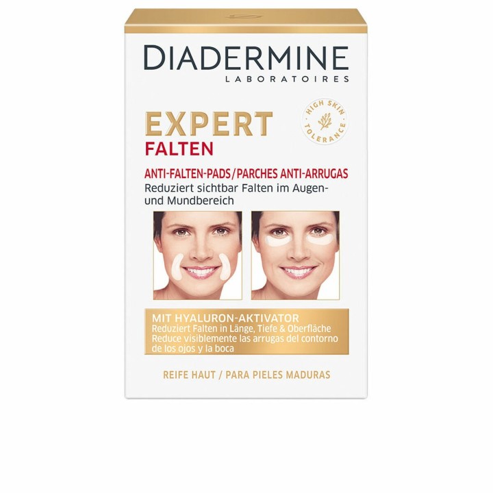 Creme til Øjenpleje Diadermine Expert Parches