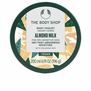 Crema Corpo Idratante The Body Shop ALMOND MILK 200 ml Yogurt