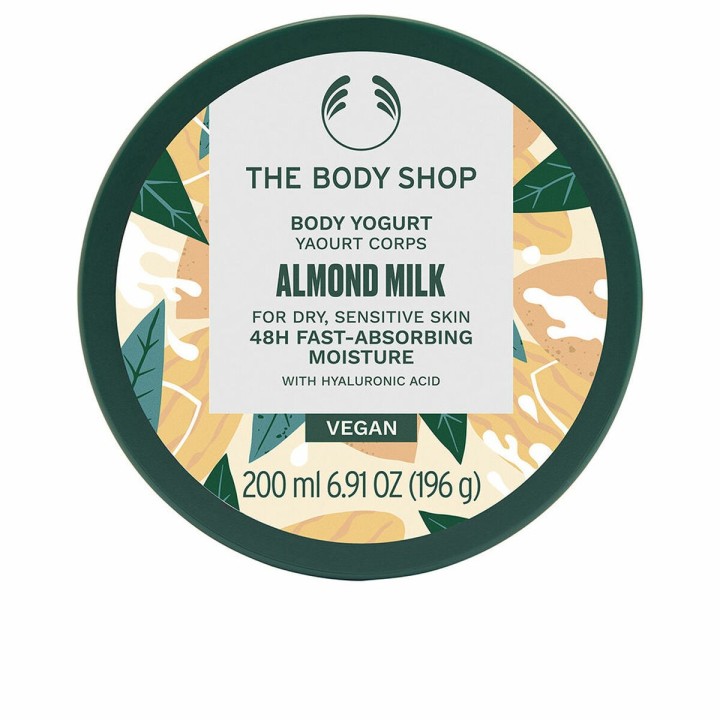 Crema Corpo Idratante The Body Shop ALMOND MILK 200 ml Yogurt