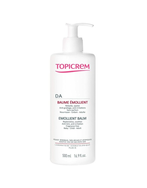 Soothing Balsam for Itching and Irritated Skin Topicrem