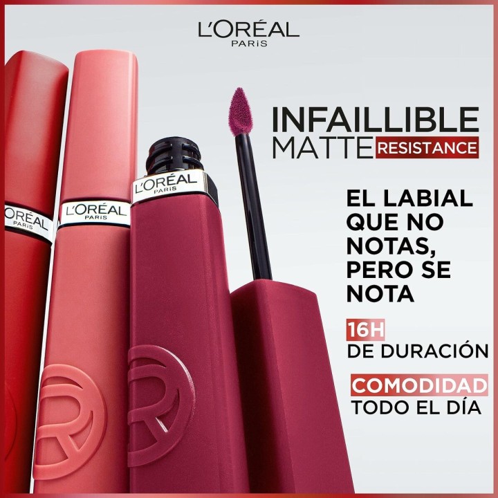 Rossetto liquido L'Oréal Paris Infaillible Nº 210