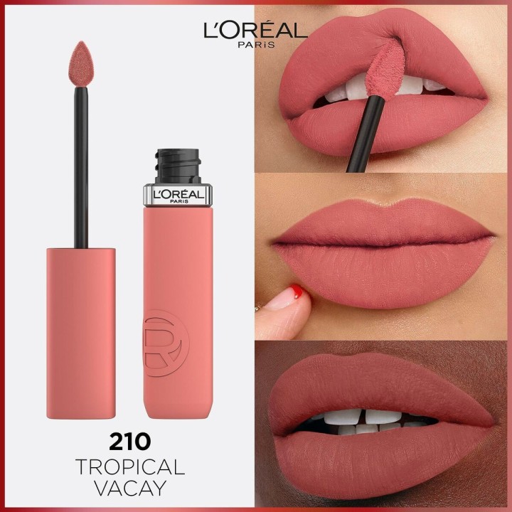 Rossetto liquido L'Oréal Paris Infaillible Nº 210