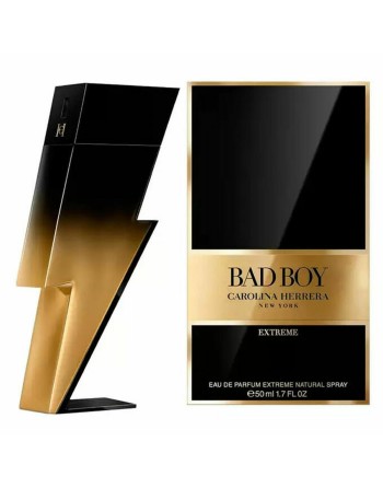 Men's Perfume Carolina Herrera EDP Bad Boy Extreme 50 ml