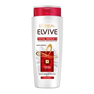 Forfriskende Shampoo Elvive Total Repair 5 L'Oreal Make Up (690 ml)