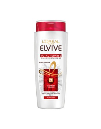 Revitalisierendes Shampoo Elvive Total Repair 5 L'Oreal Make Up (690 ml)
