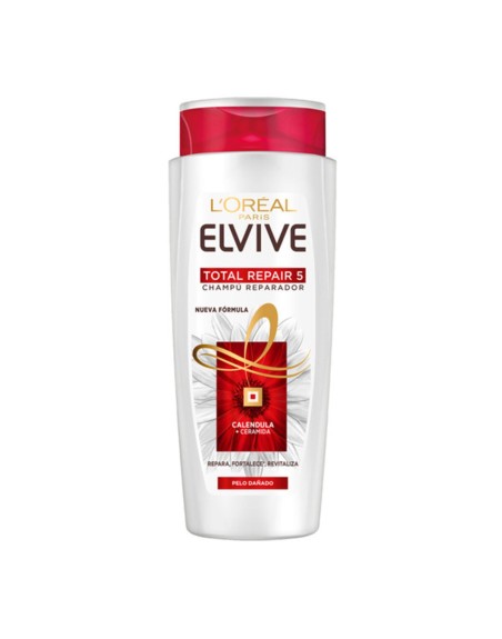 Shampoo Rivitalizzante Elvive Total Repair 5 L'Oreal Make Up (690 ml)