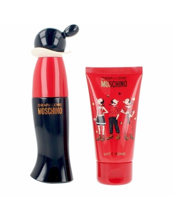 Women's Perfume Set Moschino CHEAP AND CHIC 2 Pieces