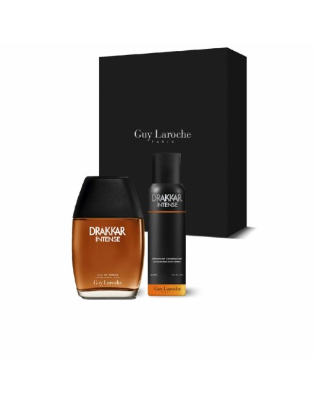 Parfume sæt til mænd Guy Laroche DRAKKAR INTENSE EDP 2 Dele