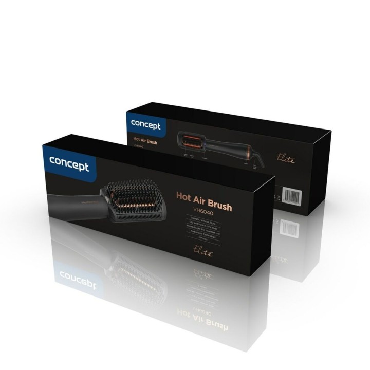Brosse Concept VH6040 Noir Bronze