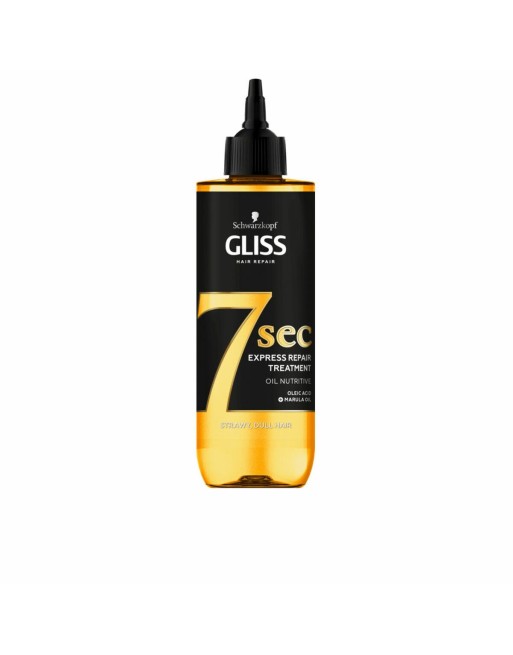 Maschera per Capelli Schwarzkopf GLISS 7 SEC 200 ml