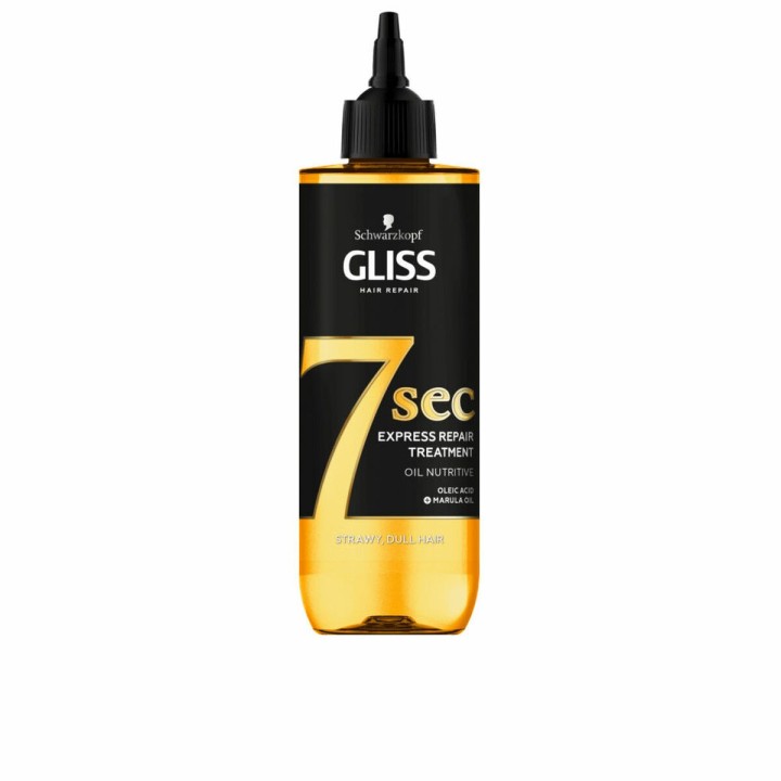 Hårmaske Schwarzkopf GLISS 7 SEC 200 ml