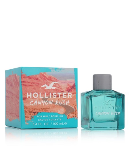 Herrenparfüm Hollister Canyon Rush for Him EDT 100 ml
