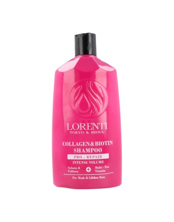Shampoo Lorenti Collagen & Biotin 630 ml