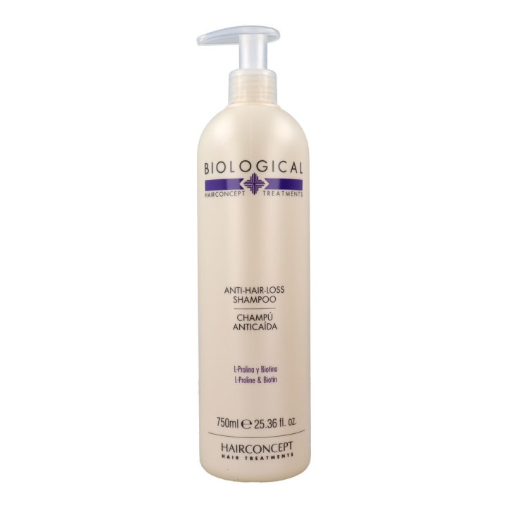 Champú Anticaída Hair Concept Concept Biological 750 ml
