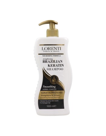 Shampoo Lorenti Keratin 1 L