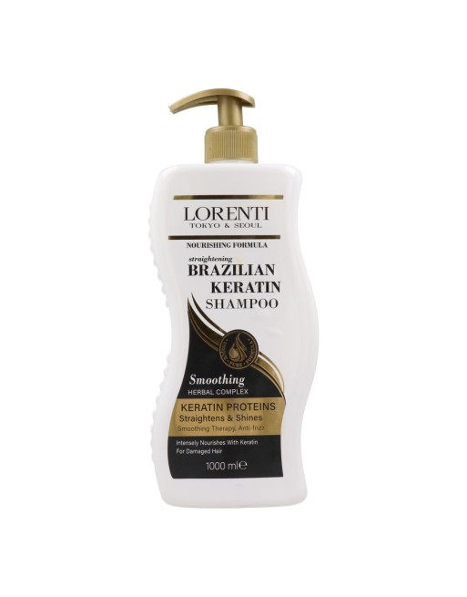 Shampoo Lorenti Keratin 1 L