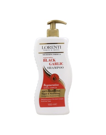 Shampooing Lorenti Black Garlik 1 L