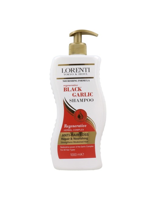 Shampoo Lorenti Black Garlik 1 L