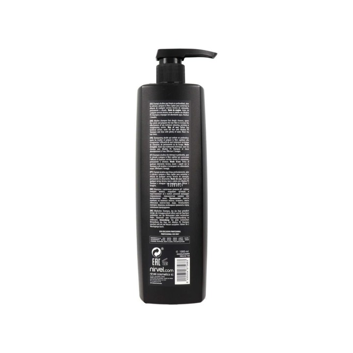 Shampooing Nirvel Basic Alkaline Ph 1 L