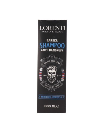 Shampooing Lorenti Menthol 1 L