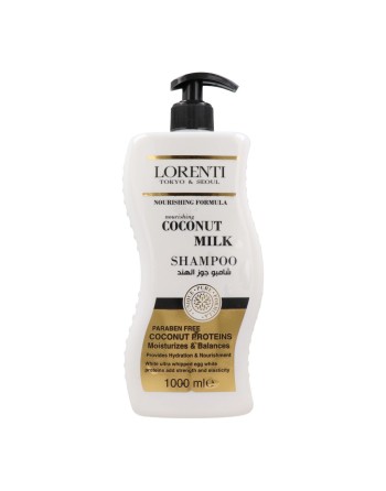 Shampooing Lorenti Coconut 1 L