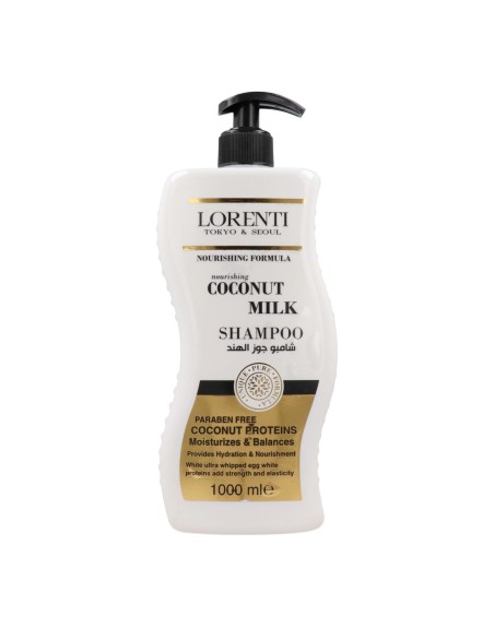 Shampooing Lorenti Coconut 1 L