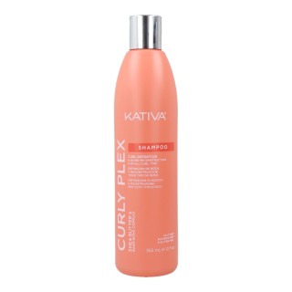 Shampooing pour cheveux bouclés Kativa Curly Plex 355 ml