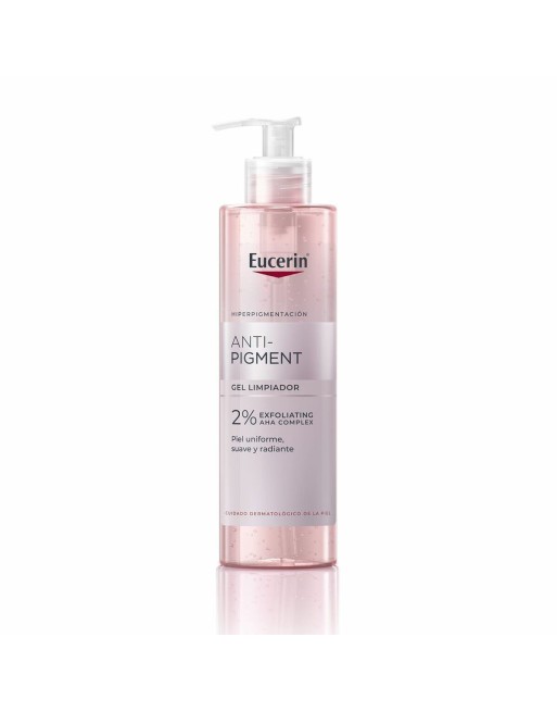 Ansigtsrens i gel-form Eucerin ANTI-PIGMENT 400 ml