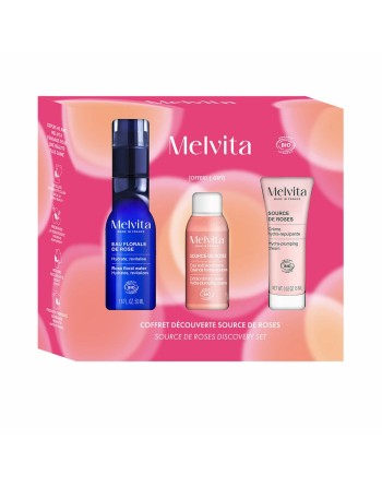 Set Cosmetica Unisex Melvita EAU DE FLEURS 3 Pezzi