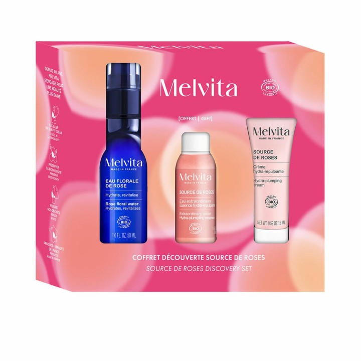 Set Cosmetica Unisex Melvita EAU DE FLEURS 3 Pezzi