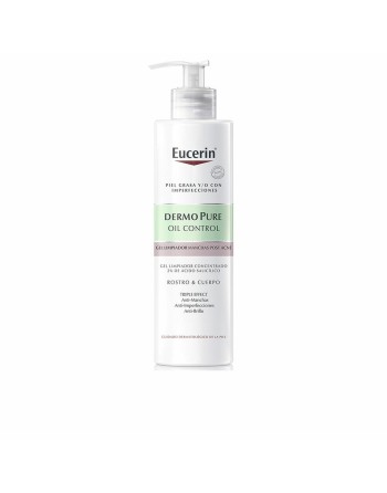 Gel nettoyant visage Eucerin DERMOPURE 400 ml