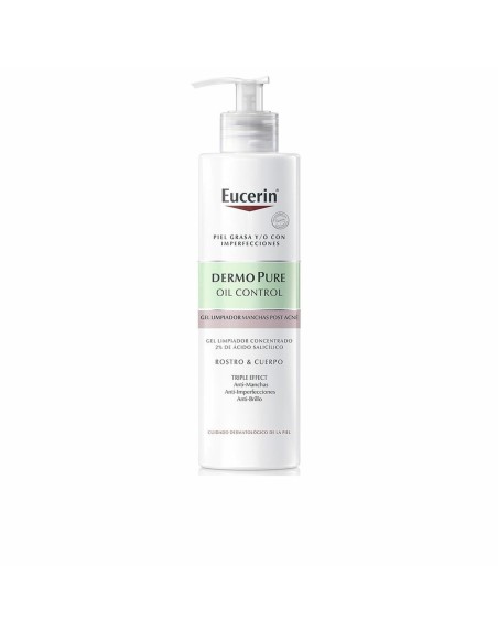 Ansigtsrens i gel-form Eucerin DERMOPURE 400 ml
