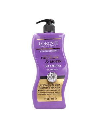Champú Lorenti Collagen & Biotin 1 L