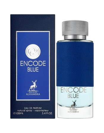Perfume Hombre Maison Alhambra EDP Encode Blue 100 ml