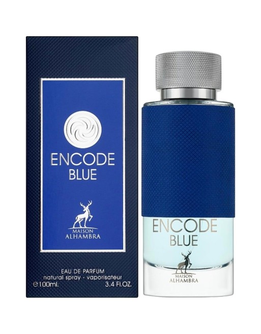 Parfum Homme Maison Alhambra EDP Encode Blue 100 ml