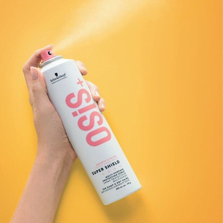 Hårbeskyttelse Schwarzkopf Osis+ Super Shield Spray 300 ml