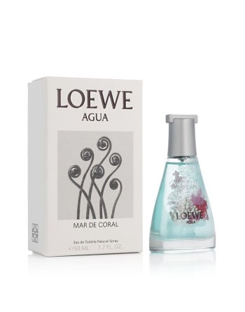 Parfum Unisexe Loewe EDT Agua Mar de Coral 50 ml