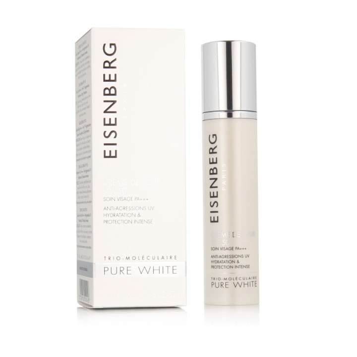 Sonnenschutzcreme für das Gesicht Eisenberg Pure White Spf 50 50 ml