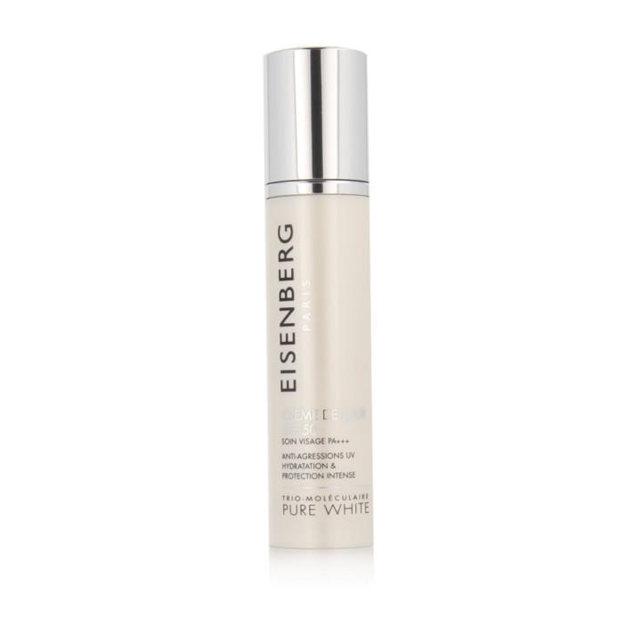 Sonnenschutzcreme für das Gesicht Eisenberg Pure White Spf 50 50 ml