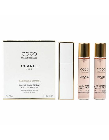 Set mit Damenparfüm Chanel Coco Mademoiselle EDP 2 Stücke