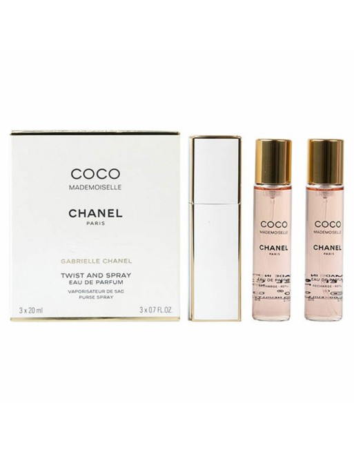 Cofanetto Profumo Donna Chanel Coco Mademoiselle EDP 2 Pezzi