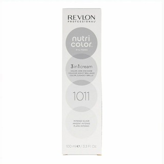 Permanent hårfarve - creme Revlon Nutri Color 3-i-1 1011 - Intense Silver Nº 1011 Intense Silver 100 ml