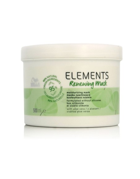 Masque hydratant Wella Elements 500 ml