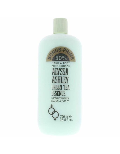 Körperlotion Green Tea Essence Alyssa Ashley (750 ml)