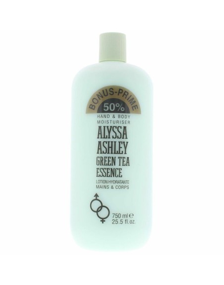 Lotion corporelle Green Tea Essence Alyssa Ashley (750 ml)